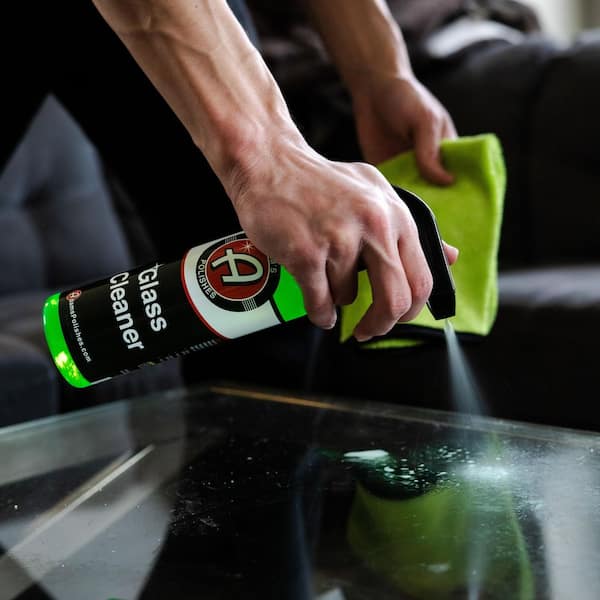 ADAM'S POLISHES 16 oz. Glass Cleaner GCL287-02-016-BM - The Home Depot