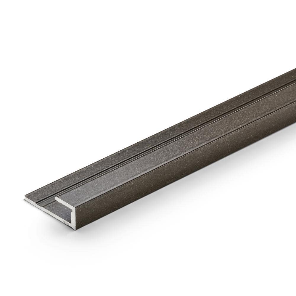 Mineral Bronze 5. 5mm x 36in Aluminum Square Floor Transition Strip price history on PriceWatchPro