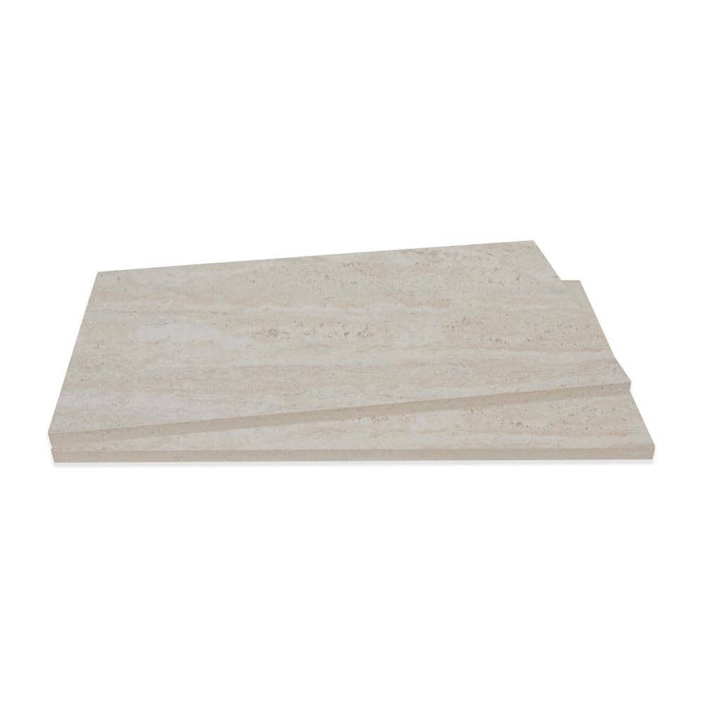 MSI Cordova Lablanca 2 cm x 24 in. x 13 in. Matte Porcelain Stone