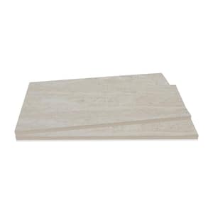 Cordova Lablanca 2 cm x 24 in. x 13 in. Matte Porcelain Eased Edge Pool Coping (4.33 sq. ft./Case)