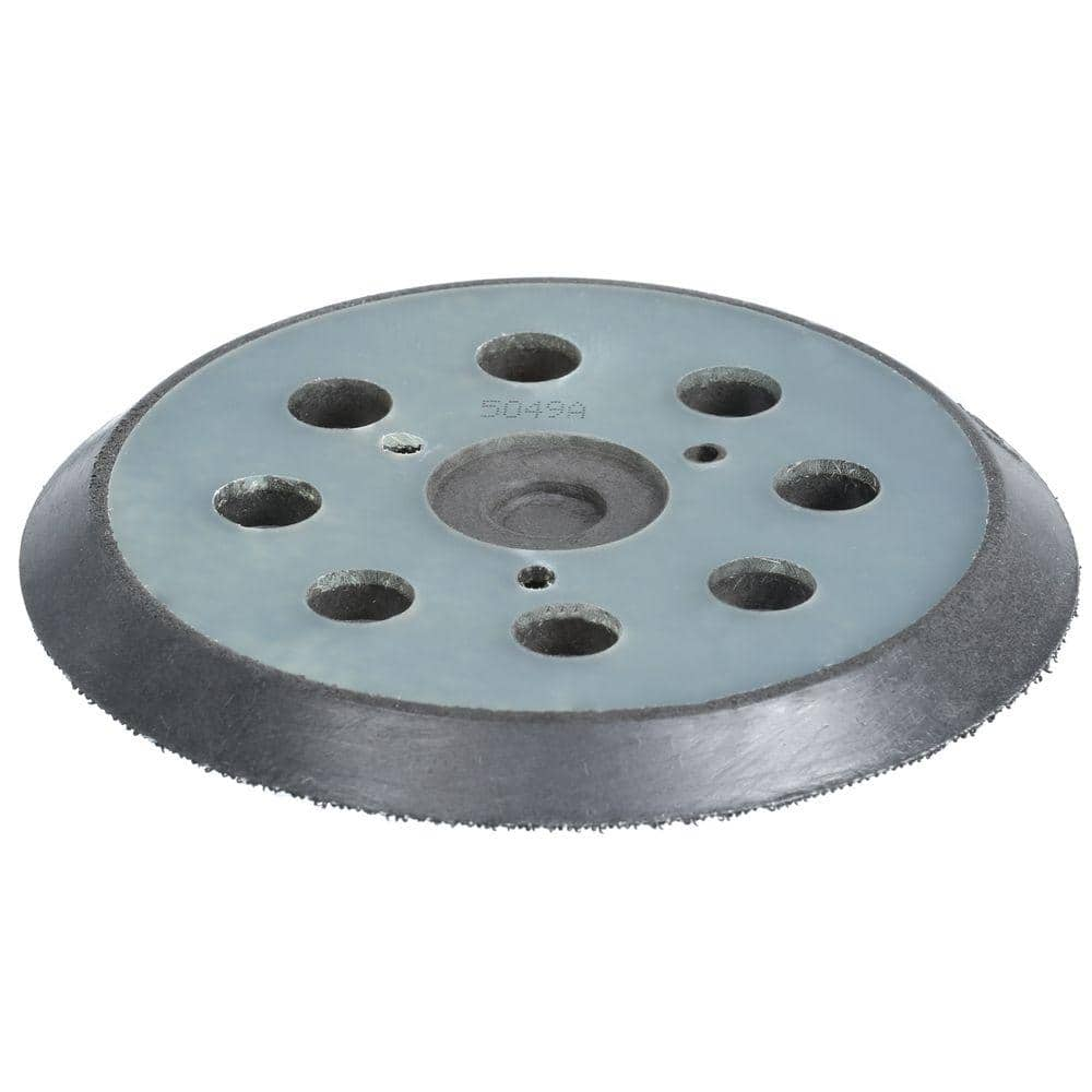 5 Inch 8 Holes Replacement Sanding Pads 5 Hook and Loop Orbital Backing  Plates for Makita Porter Cable Black Decker Tools - AliExpress