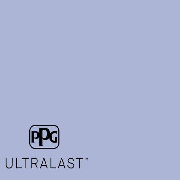 PPG UltraLast 1 qt. PPG1245-4 Lilac Sachet Matte Interior Paint and Primer