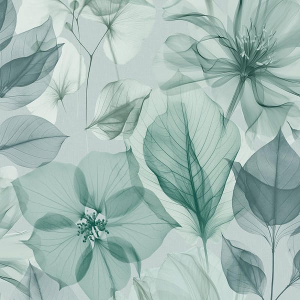 Arlington Aquamarine Wallpaper