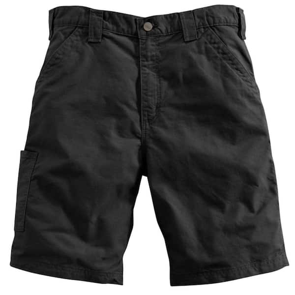 Carhartt Men's Regular 38 Black Cotton  Shorts