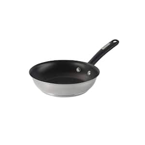 Duo 8 in Stainless Steel Frying Pan with Nonstick Interior