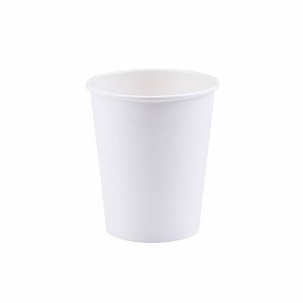 4 oz Small Disposable Paper Cups, 300 Pack, for Hot and Cold Beverages, Bathroom and Mouthwash