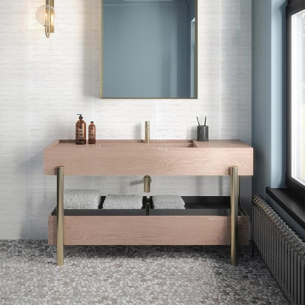 Dragonfly White 10 in. x 20 in. Glossy Ceramic Wall Tile (10.76 sq. ft./Case)