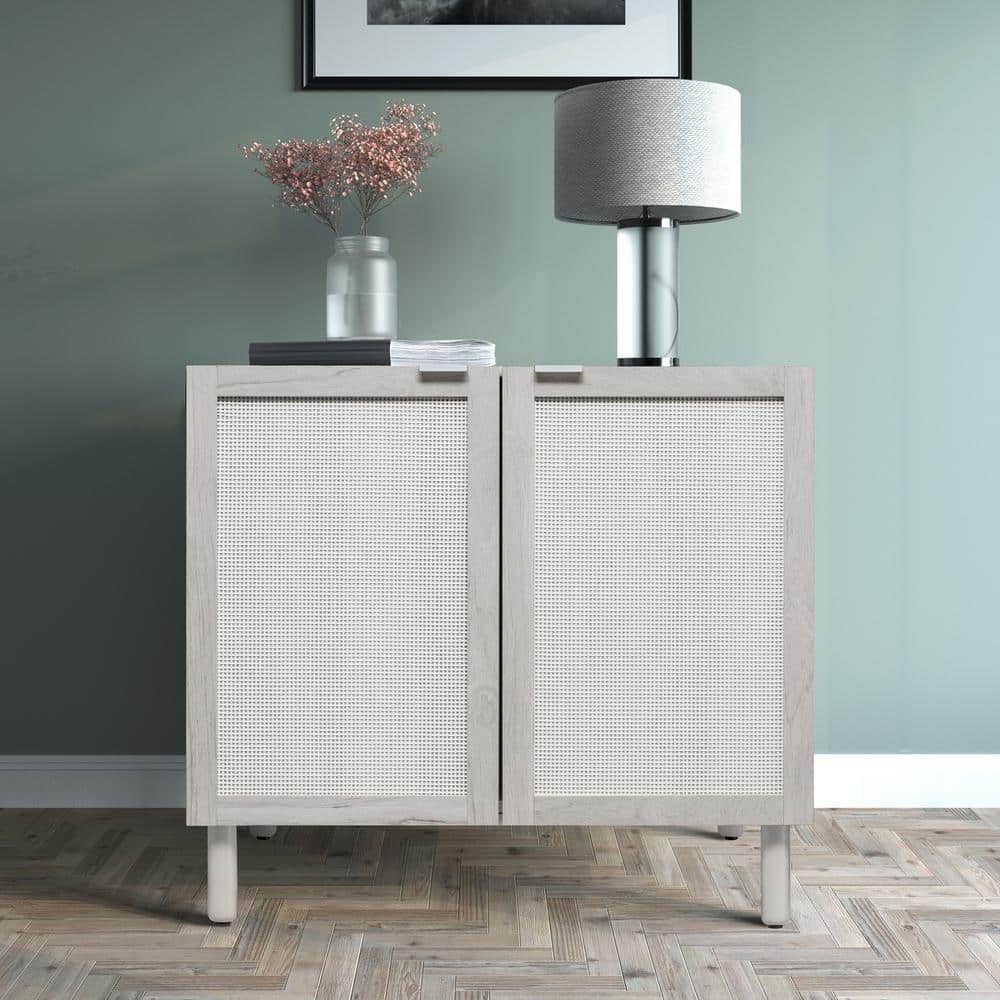 Orre Sand 2-Door Cabinet