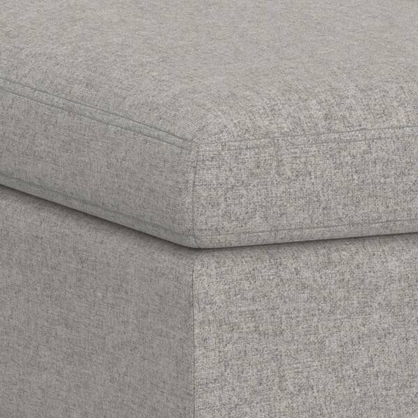 Simpli Home Owen 36 in. Wide Mid Century Modern Square