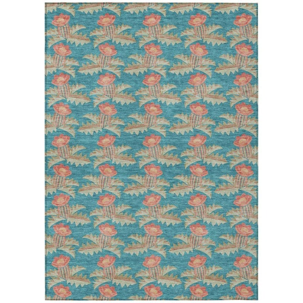 Addison Rugs Chantille Machine Washable Indoor/Outdoor Abstract