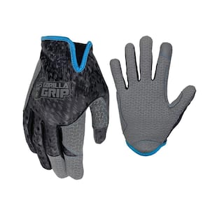 Large Performance Grip Work Gloves