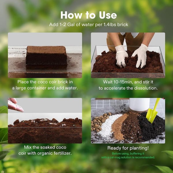 How to Use Coco Coir Brick​: Ultimate Guide for Thriving Plants