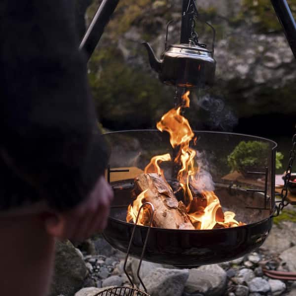 ESPEGARD Campfire Stainless Steel Coffee Kettle 2.5L, Campfire