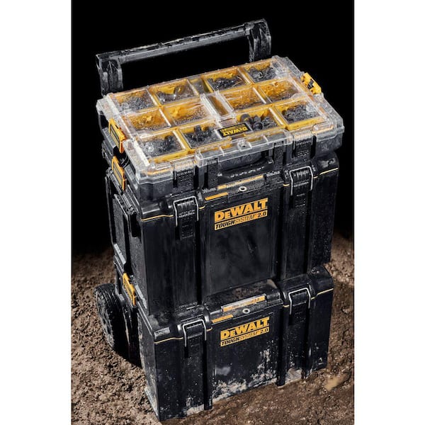 Stackable Attachable Dewalt Parts Organizers deals