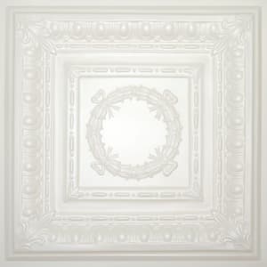Empire Sand 2 ft. x 2 ft. Lay-in or Glue-up Ceiling Panel (Case of 6)
