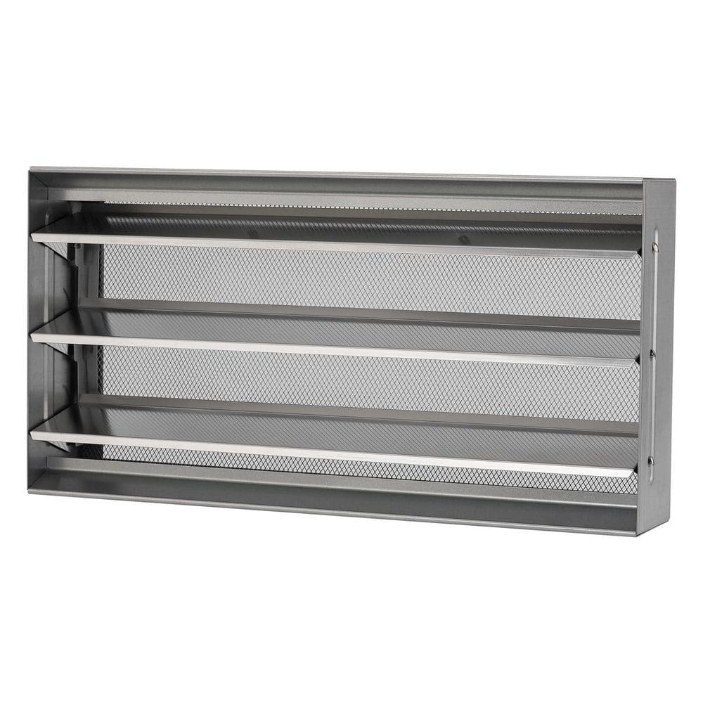 8 in. x 16 in. Manual Foundation Vent with Adjustable Louvers for Ventilating for Block Brick Construction price history on PriceWatchPro