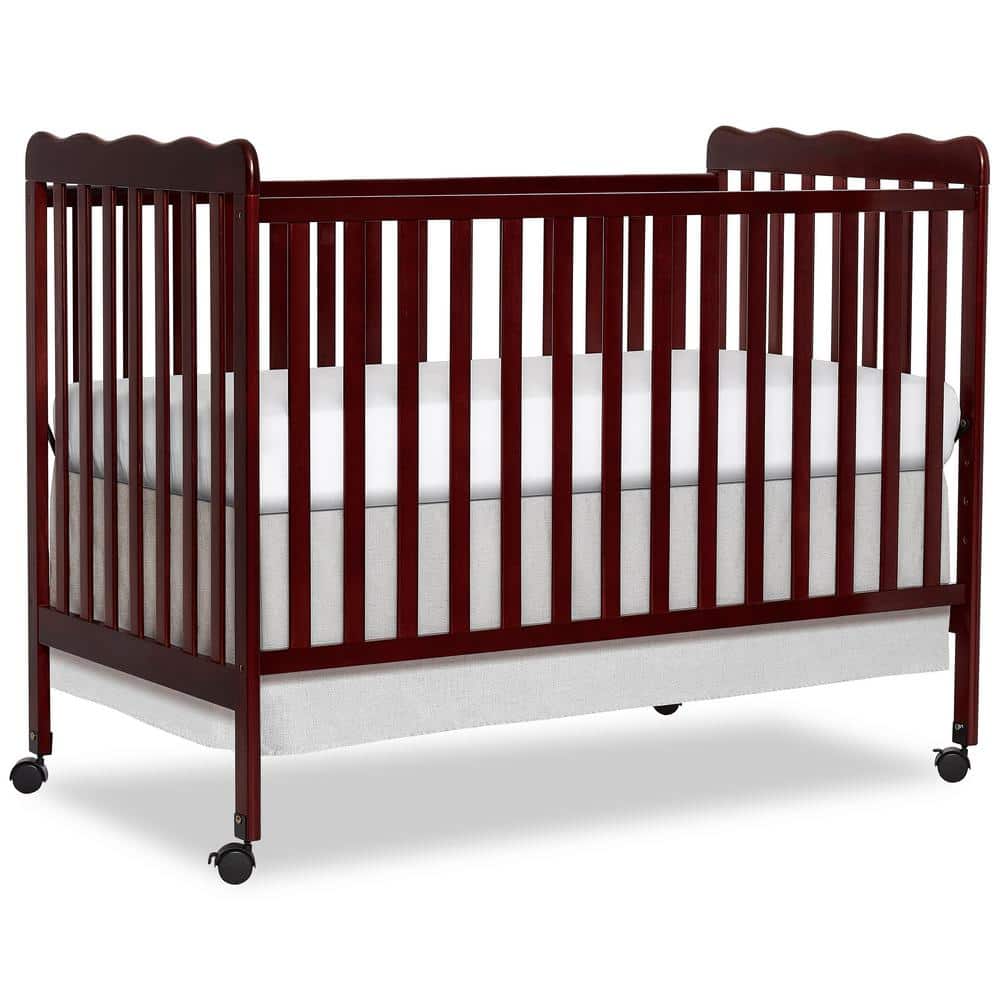 Carson Classic Espresso 3-in-1 convertible Crib -  Dream On Me, 675-E