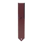 12 in. x 14-Gauge Brown Steel Edging Splicing Stake