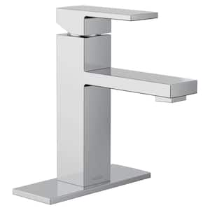 Revyl Single Hole Single Handle Bathroom Faucet in Chrome