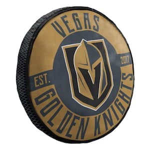 NHL Golden Knights  Multi-Colored Cloud Pillow