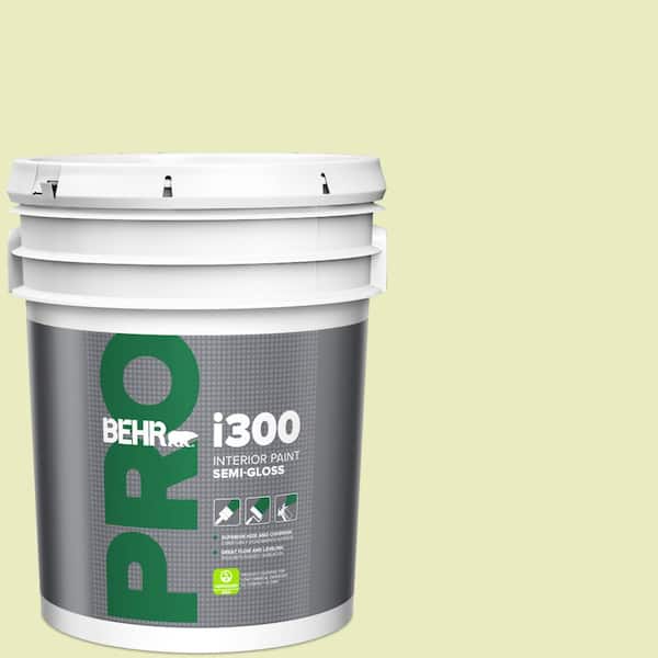 BEHR PRO 5 gal. #410C-2 Feldspar Semi-Gloss Interior Paint