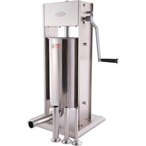 7Lbs / 3L Stainless Steel Vertical Sausage Stuffer Maker Machine Vertical  Meat Filler Kit - Bed Bath & Beyond - 31126512