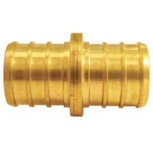 Apollo 3/4 in. Brass PEX-B Barb x 1 in. NPSM Manabloc Adapter APXMBA - The  Home Depot