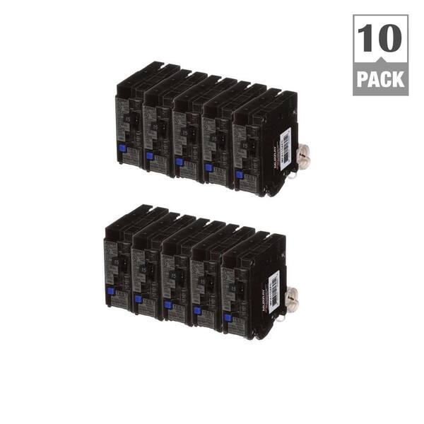 Murray 20 Amp Single Pole Combination AFCI Circuit Breakers (10-Pack)