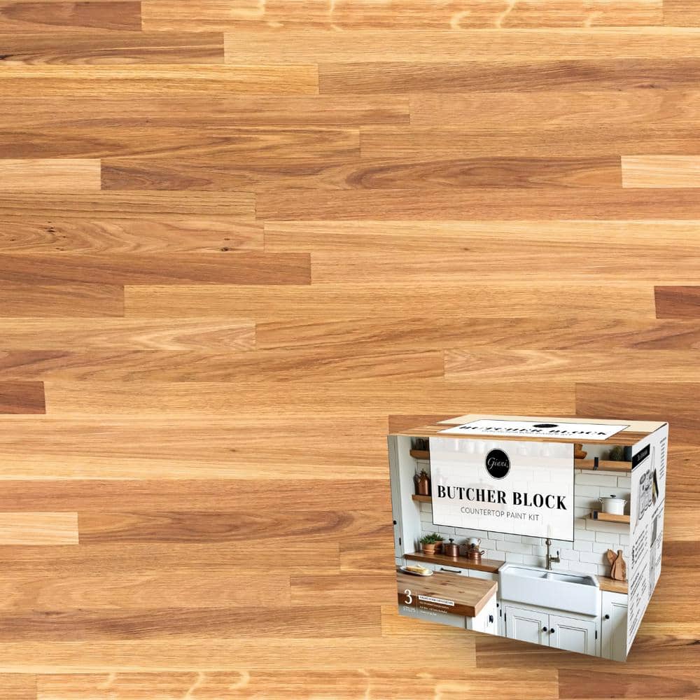 Giani 105 oz. Butcher Block Countertop Paint Kit