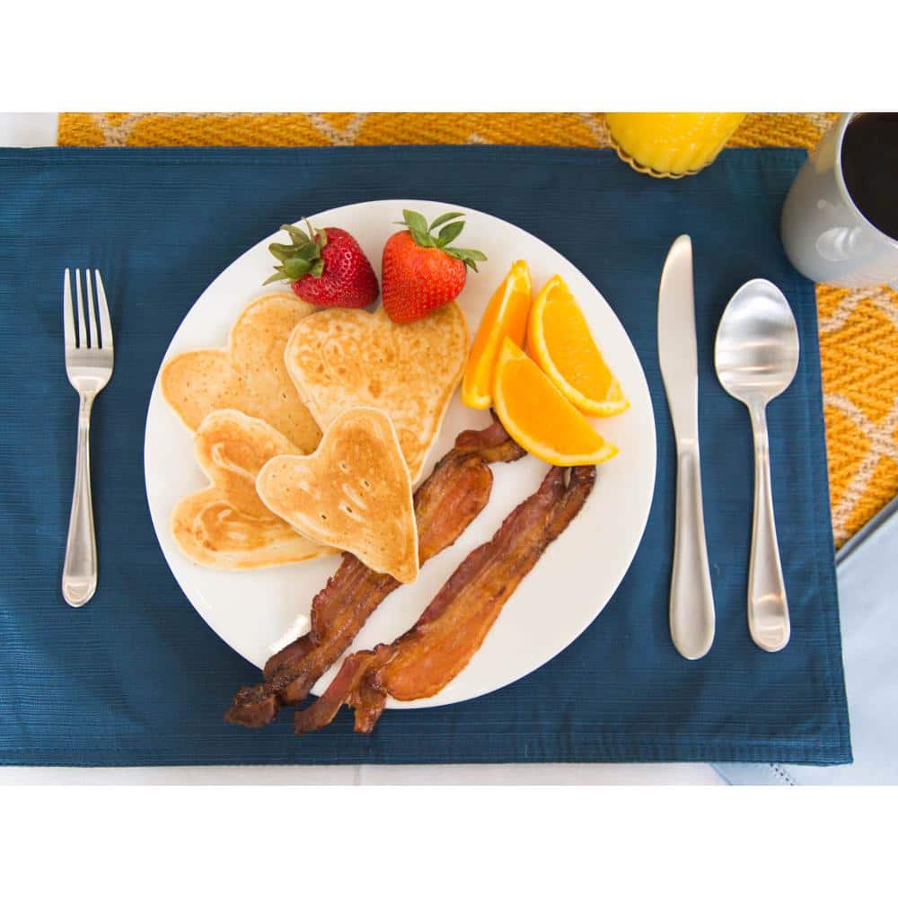Corelle Winter Frost White Glass Dinner Plates, Set of 6