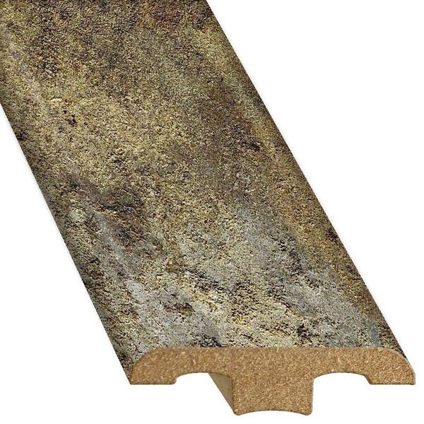 Innovations Tuscan Stone Terra 1/2 in. Thick x 1-3/4 in. Wide x 94-1/4 in. Length Laminate T-Molding