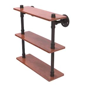 Allied Brass Prestige Regal 16 Oil-Rubbed Bronze Wall-Mount Paper Towel  Holder with Gallery Rail Glass Shelf at Menards®