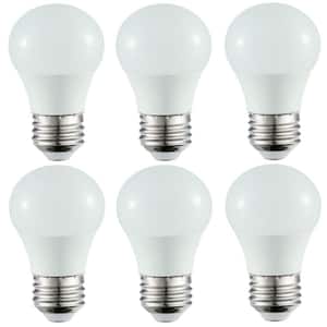 5.5 Watt A15 LED Dimmable ENERGY STAR Refrigerator Appliance Light Bulb in Warm White 2700K (6-Pack)