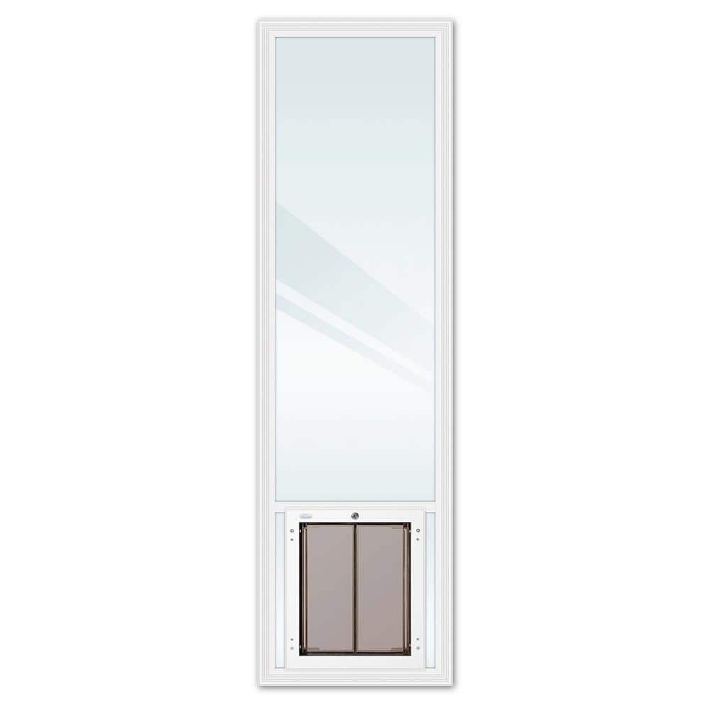 Plexidor Dog Door 24 in. x 82 in. LoE Glass Insert for 32 in. x 96 in., 3