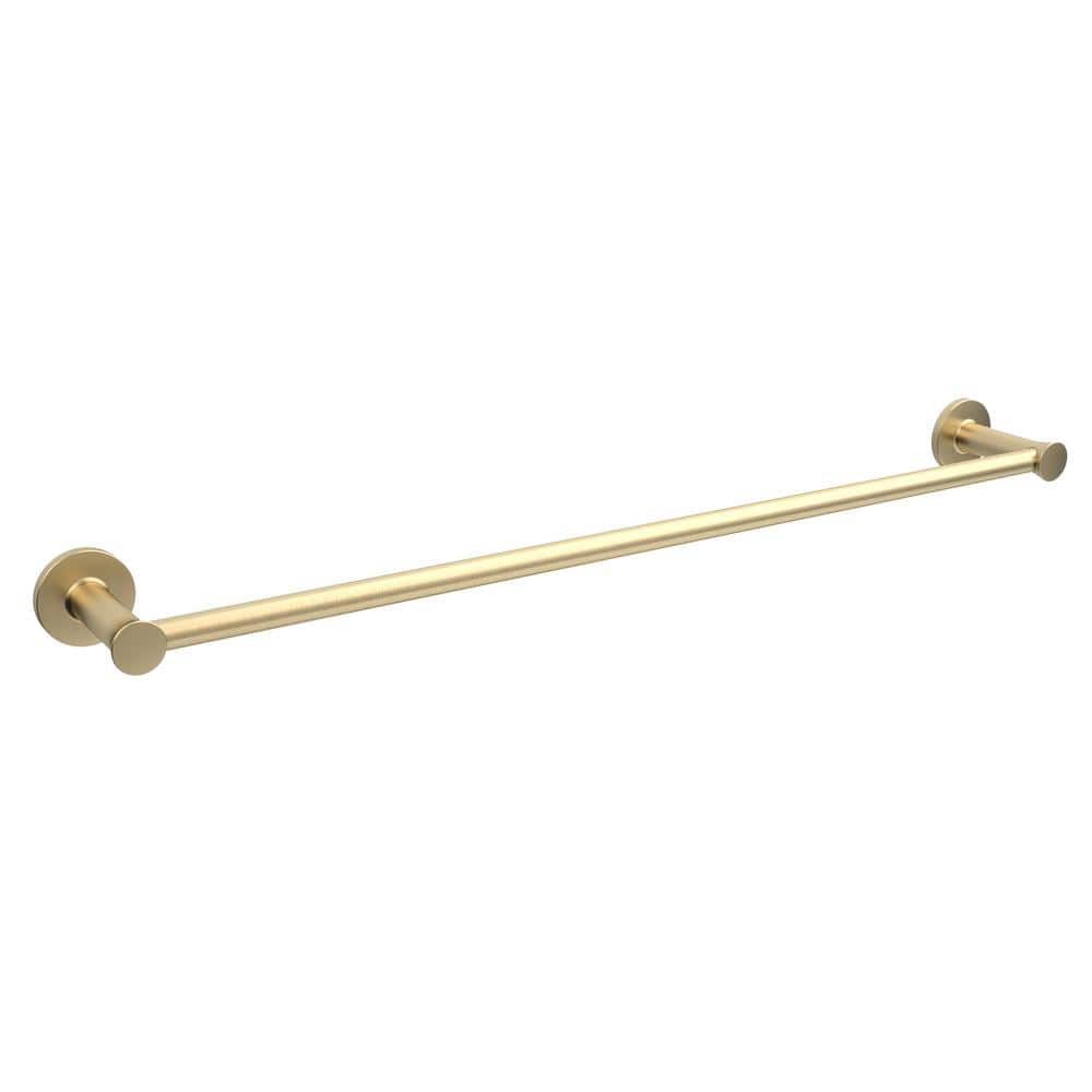 Lucien 24 in. Wall mounted Towel Bar in Brushed Gold price history on PriceWatchPro