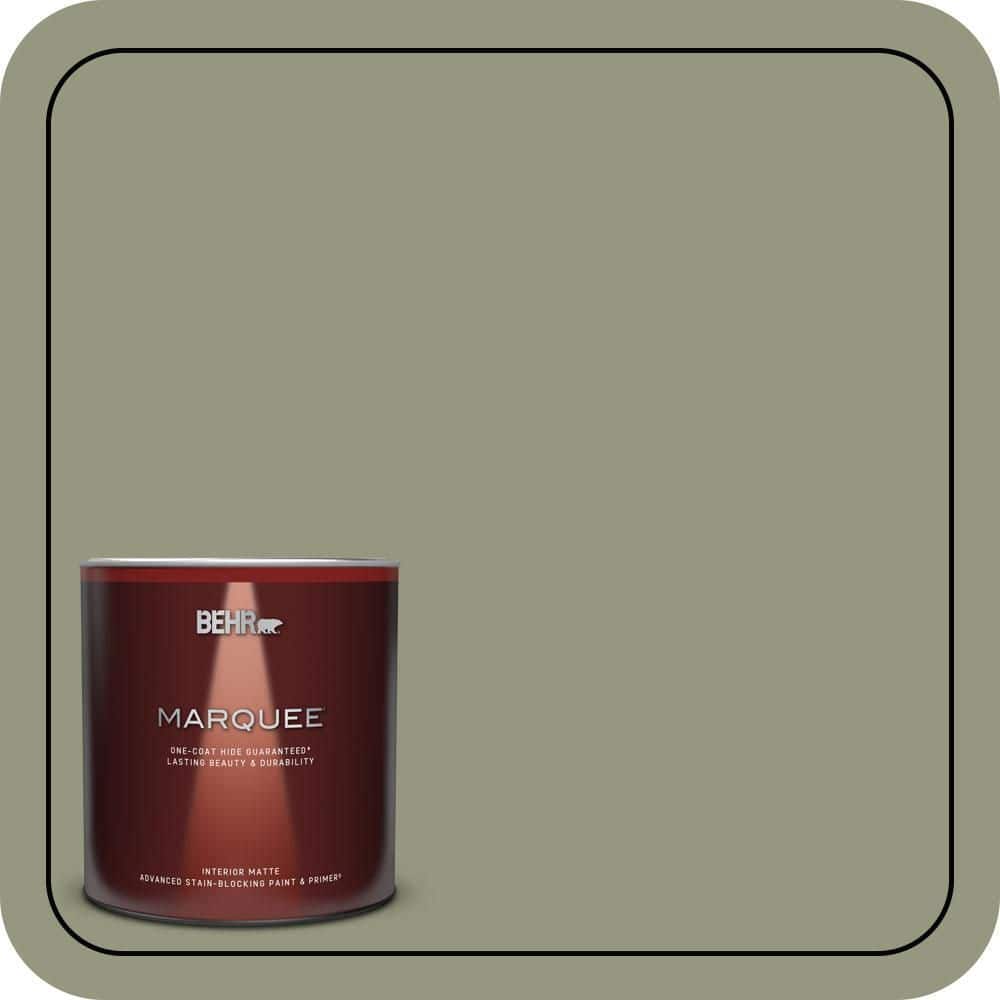 1 qt. #S380-5 Milkweed Pod One-Coat Hide Matte Interior Paint & Primer price history on PriceWatchPro