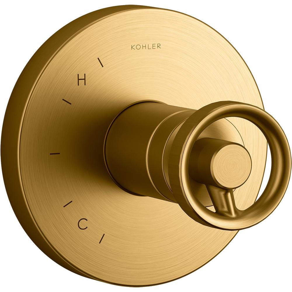 Components 1-Handle Valve Trim Kit in Vibrant Brushed Moderne Brass price history on PriceWatchPro