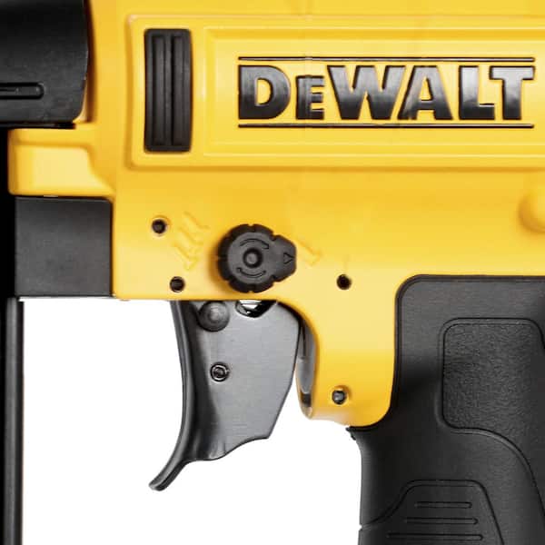 DEWALT DWFP12233 18-Gauge Precision Point Pneumatic Brad Nailer for sale online 
