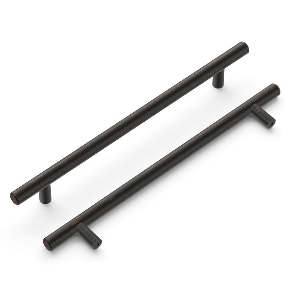 Bar Pulls Collection Pull 7-9/16 in. (192mm) Center to Center Oil Rubbed Vintage Bronze Cabinet Bar Pull price history on PriceWatchPro