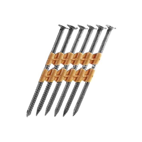 HUTTIG-GRIP 2-3/8 in. x 0.113 Gauge 21-Degree Plastic Strip Hot Galvanized Ring Shank (5000 Per Box)