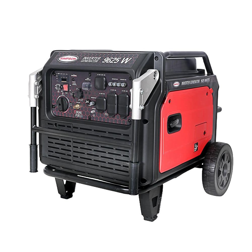 9,625-Watt Manual/E-start Gasoline Powered Inverter Generator with CO Sensor price history on PriceWatchPro