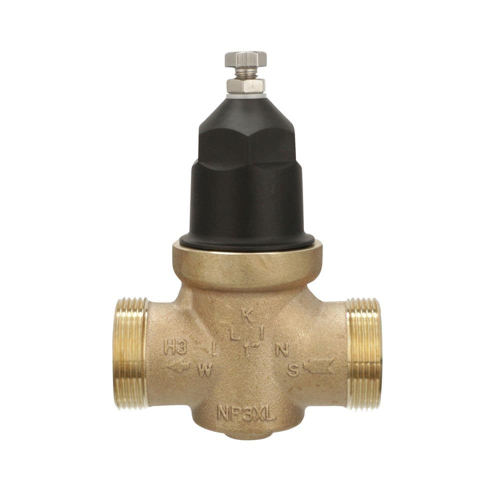 Wilkins 1 in. NR3XL Pressure Reducing Valve with Union Capable Female x ...