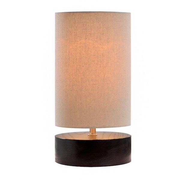 Espresso Bronze Up Light Accent Lamp, Uplight Accent Lamp Home Depot