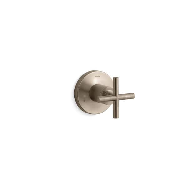 KOHLER Purist 1-Handle Valve Handle in Brushed Bronze (Valve Not Included)