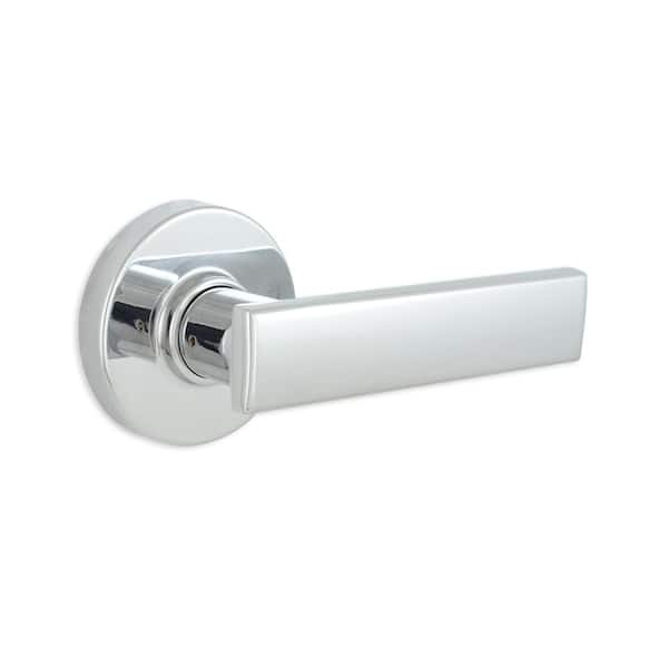 Defiant Westwood Bright Chrome Hall/Closet Door Lever with Round Rose