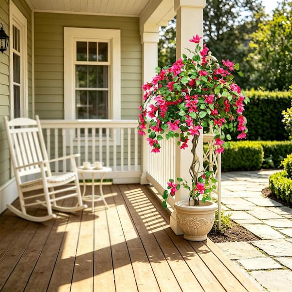 Vitalismo 5 ft. Artificial Bougainvillea Tree Fake Bougainvillea