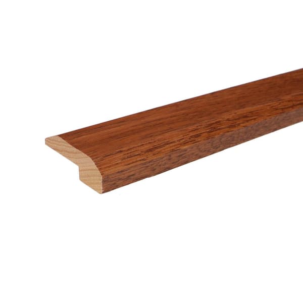 ROPPE Solid Hardwood Isthmus 0.38 in. T x 2 in. W x 78 in. L Multi-Purpose Reducer Molding