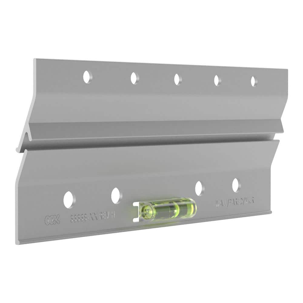 OOK 60 lb. French Cleat Picture/Mirror Hanging Kit with Wall Dog