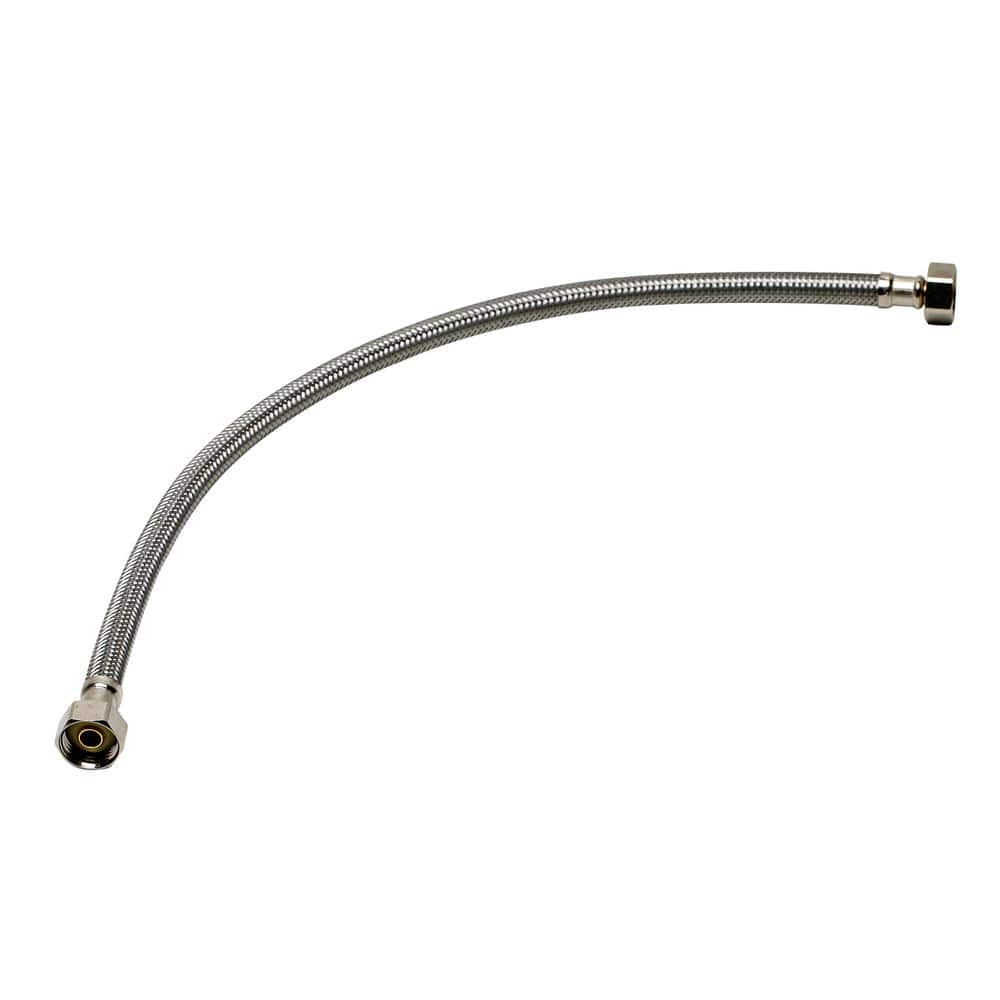 1/2 in. F.I.P. x 1/2 in. F.I.P. x 20 in. L Braided Stainless Steel Faucet Connector price history on PriceWatchPro
