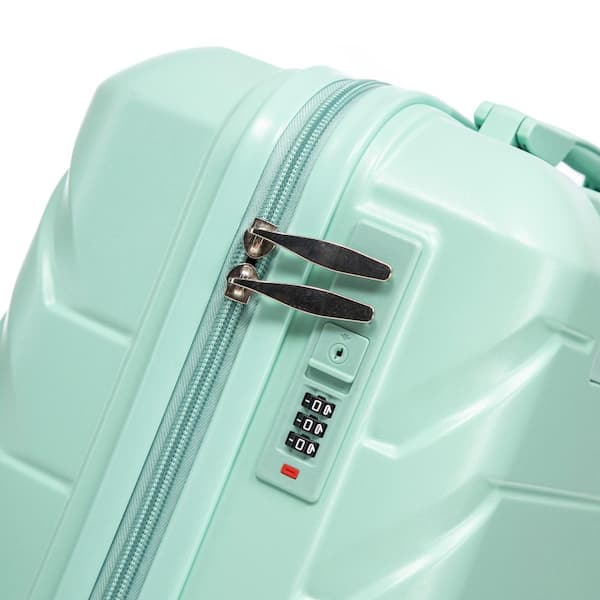 ミナルン　20kg Flynama 20 Inch ABS Hard Spinner Luggage, Scratch Resistant Shell